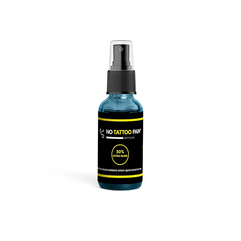 NoTattooPain Numbing Spray